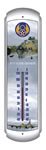 Indoor/Outdoor Thermometer - B-17 Flying Fortress